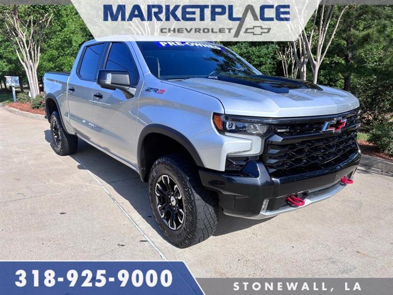 2022 Chevrolet Silverado 1500 ZR2 Crew Cab 4WD