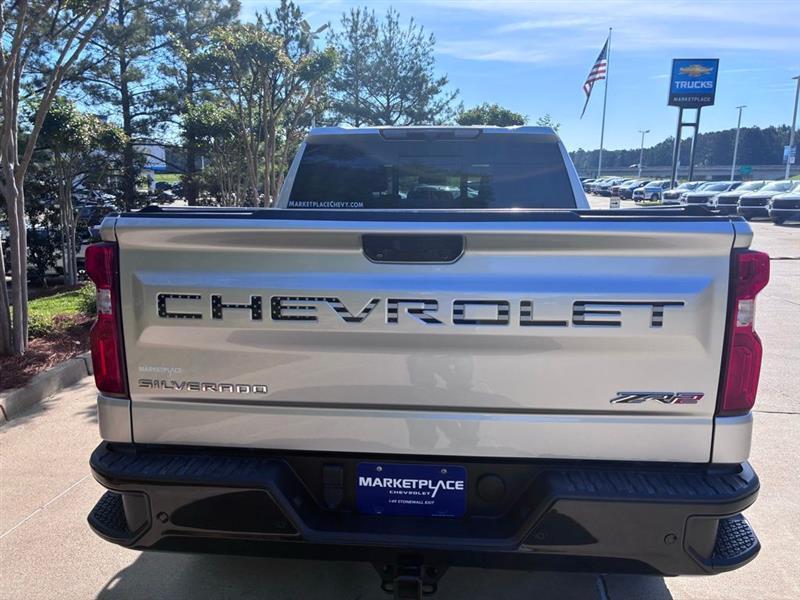 Chevrolet Silverado 1500 ZR2 Crew Cab 4WD 2022