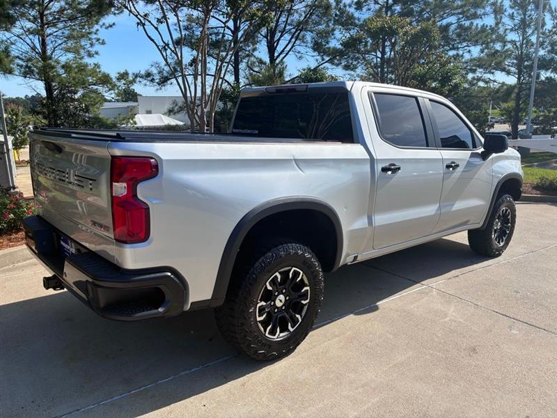 Chevrolet Silverado 1500 ZR2 Crew Cab 4WD 2022
