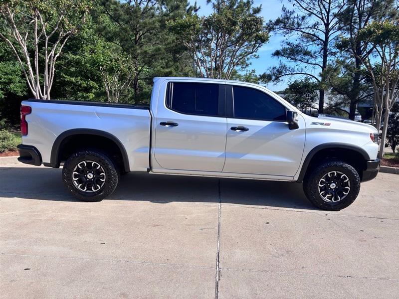 Chevrolet Silverado 1500 ZR2 Crew Cab 4WD 2022