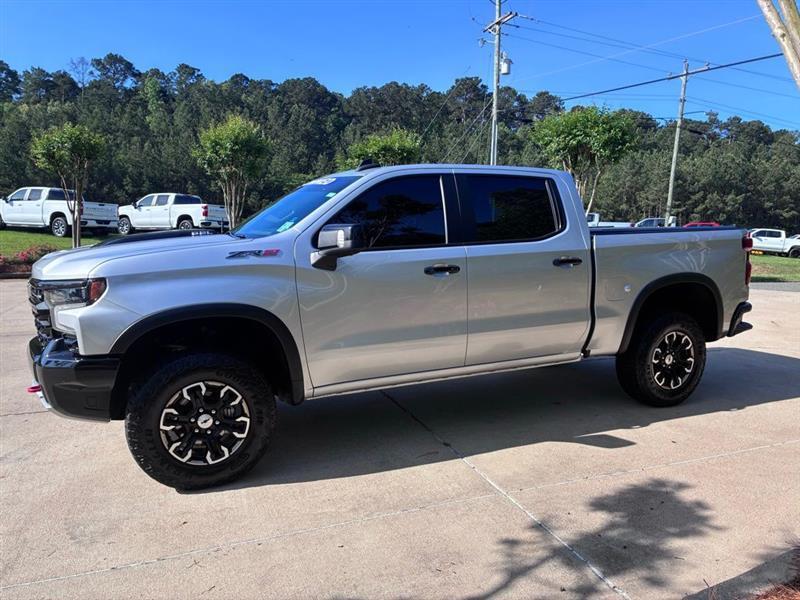 Chevrolet Silverado 1500 ZR2 Crew Cab 4WD 2022