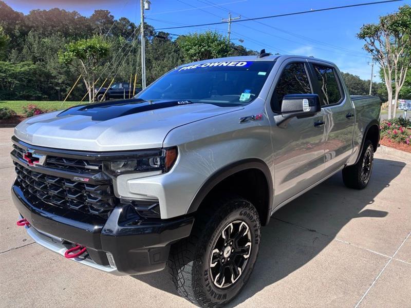 Chevrolet Silverado 1500 ZR2 Crew Cab 4WD 2022