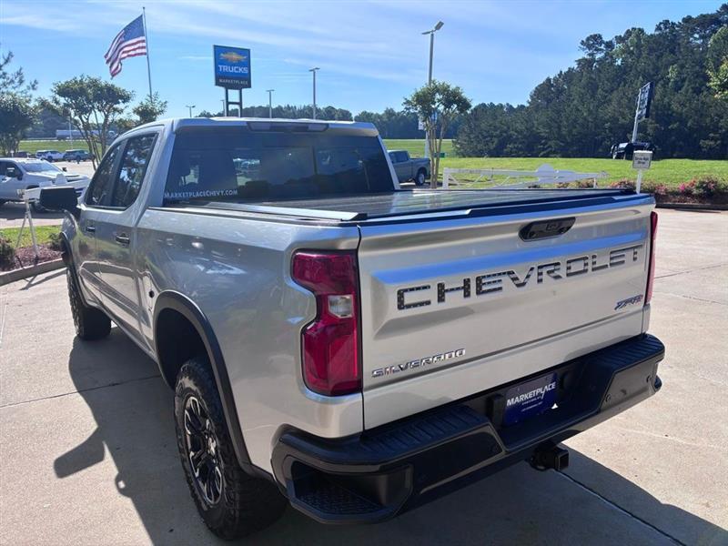 Chevrolet Silverado 1500 ZR2 Crew Cab 4WD 2022
