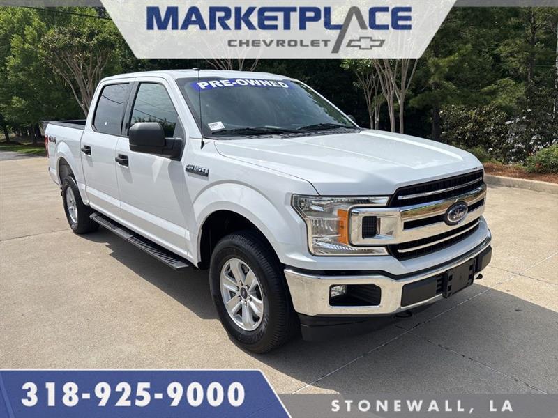 Ford F-150 XLT SuperCrew 5.5-ft. Bed 2WD 2018