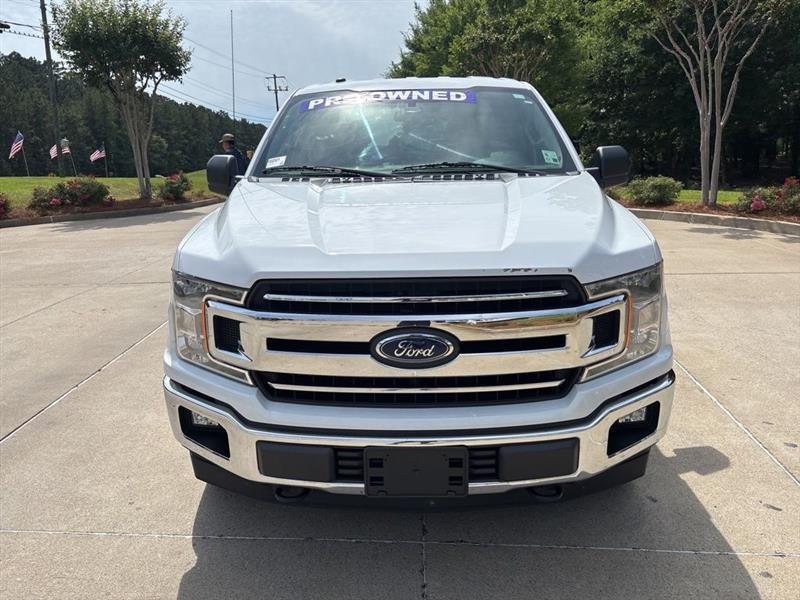 Ford F-150 XLT SuperCrew 5.5-ft. Bed 2WD 2018