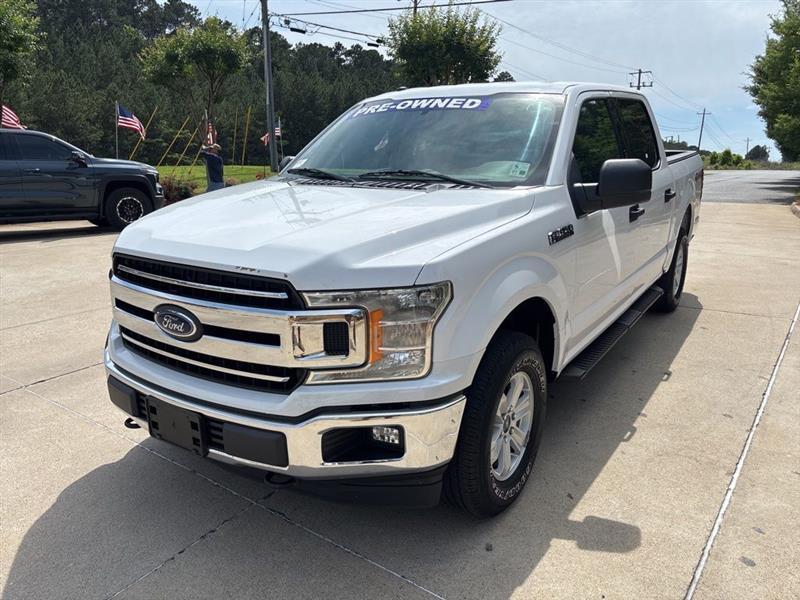 Ford F-150 XLT SuperCrew 5.5-ft. Bed 2WD 2018