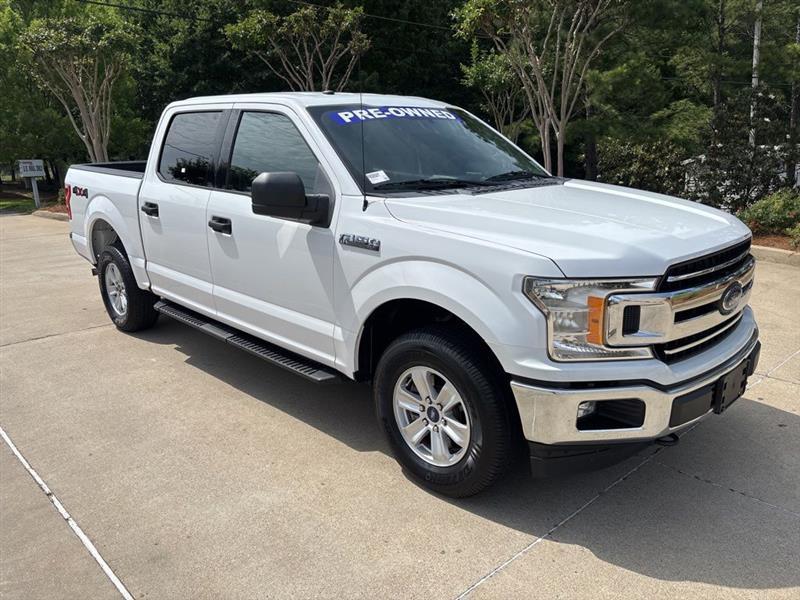 Ford F-150 XLT SuperCrew 5.5-ft. Bed 2WD 2018