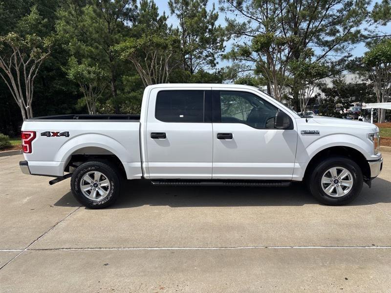 Ford F-150 XLT SuperCrew 5.5-ft. Bed 2WD 2018