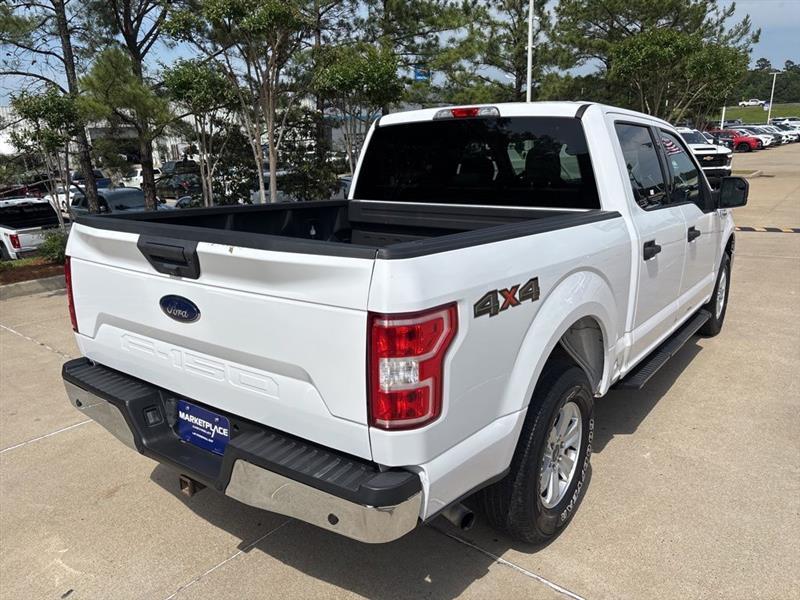 Ford F-150 XLT SuperCrew 5.5-ft. Bed 2WD 2018