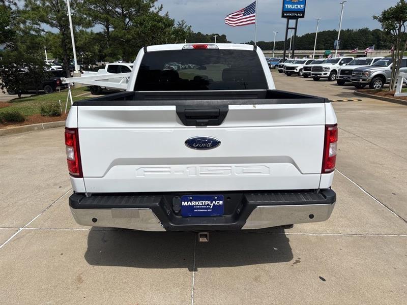 Ford F-150 XLT SuperCrew 5.5-ft. Bed 2WD 2018