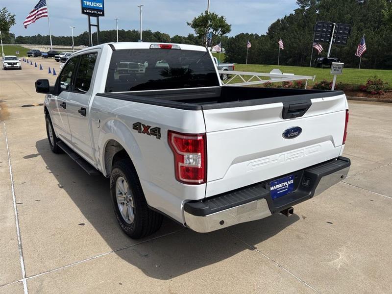 Ford F-150 XLT SuperCrew 5.5-ft. Bed 2WD 2018