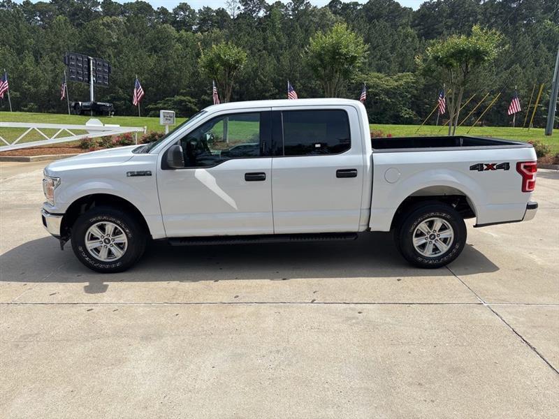Ford F-150 XLT SuperCrew 5.5-ft. Bed 2WD 2018