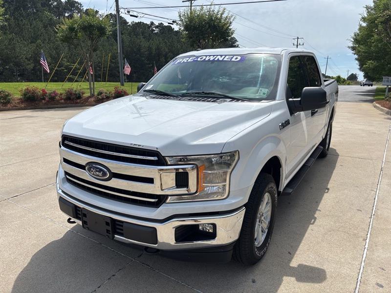 Ford F-150 XLT SuperCrew 5.5-ft. Bed 2WD 2018