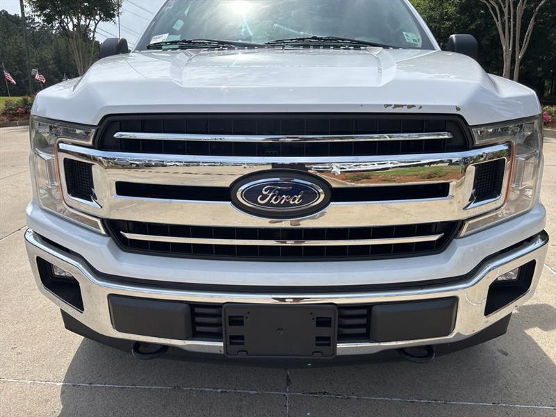 Ford F-150 XLT SuperCrew 5.5-ft. Bed 2WD 2018