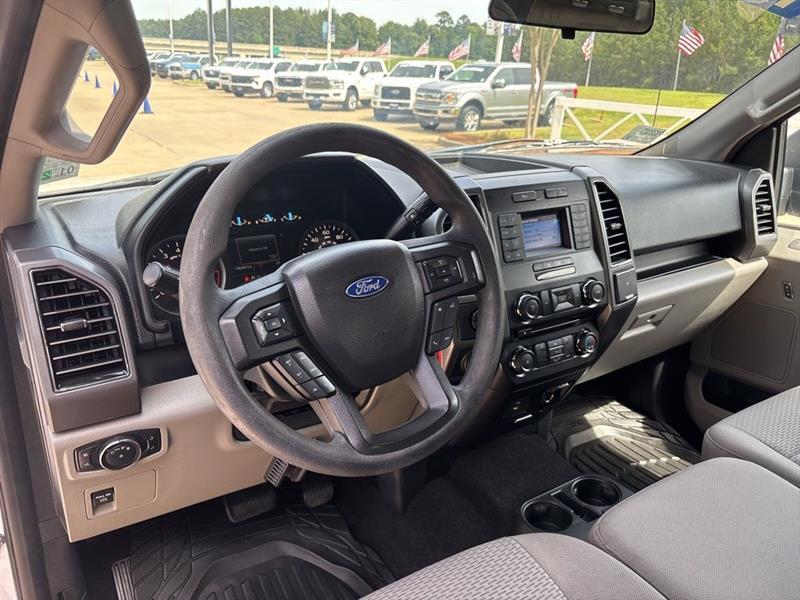 Ford F-150 XLT SuperCrew 5.5-ft. Bed 2WD 2018