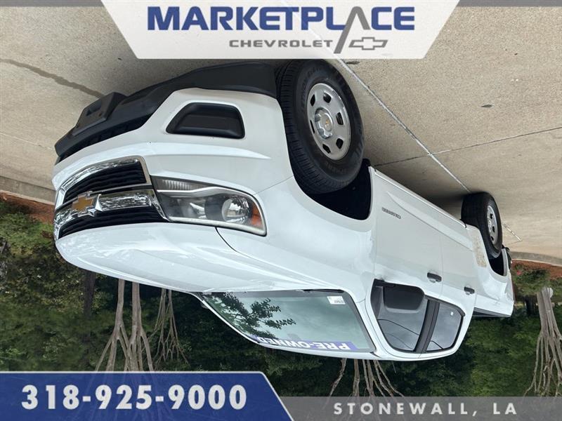 2017 Chevrolet Colorado Work Truck Crew Cab 2WD Long Box