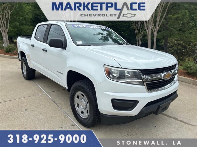 2017 Chevrolet Colorado Work Truck Crew Cab 2WD Long Box