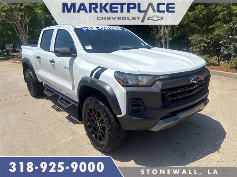 2024 Chevrolet Colorado Trail Boss Crew Cab 4WD