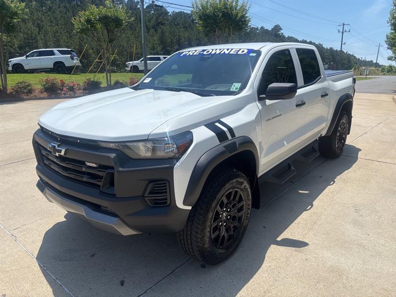 Chevrolet Colorado Trail Boss Crew Cab 4WD 2024