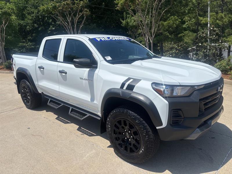Chevrolet Colorado Trail Boss Crew Cab 4WD 2024