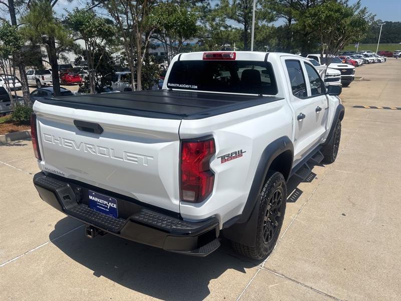 Chevrolet Colorado Trail Boss Crew Cab 4WD 2024