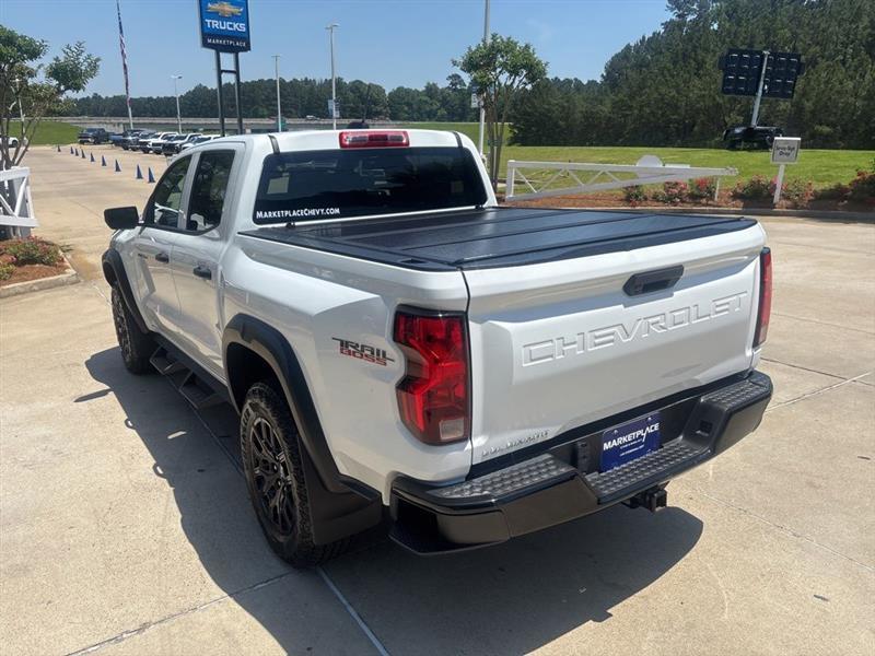 Chevrolet Colorado Trail Boss Crew Cab 4WD 2024
