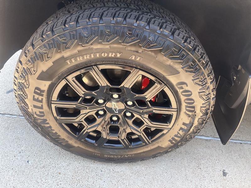 Chevrolet Colorado Trail Boss Crew Cab 4WD 2024