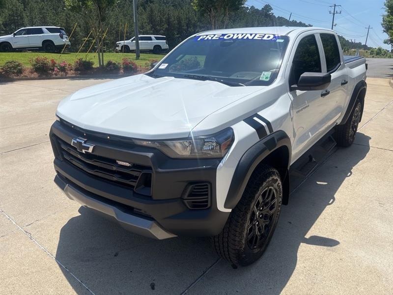 Chevrolet Colorado Trail Boss Crew Cab 4WD 2024