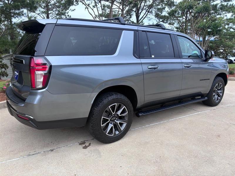 Chevrolet Suburban Z71 2022