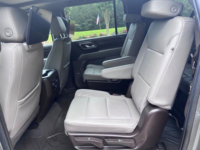 Chevrolet Suburban Z71 2022
