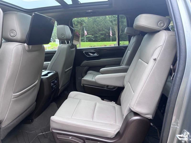 Chevrolet Suburban Z71 2022