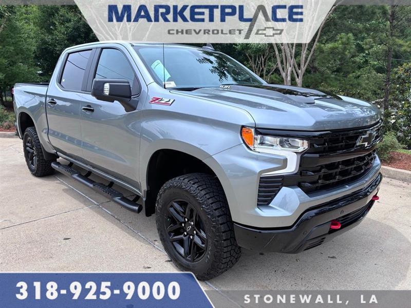 Chevrolet Silverado 1500 Trail Boss LT Crew Cab 4WD 2026