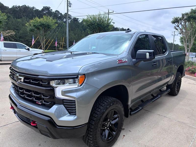 Chevrolet Silverado 1500 Trail Boss LT Crew Cab 4WD 2026