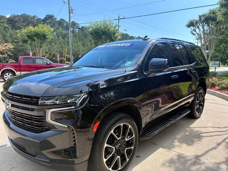 Chevrolet Tahoe RST 2023