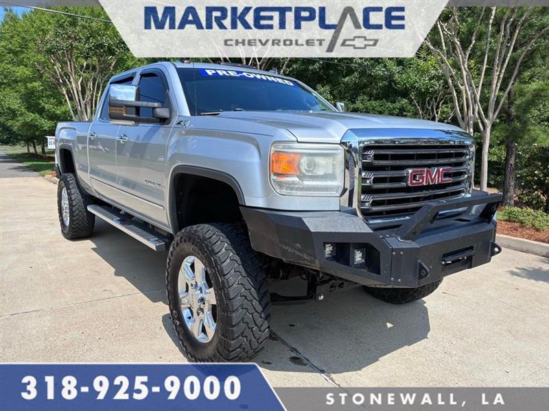 2015 GMC Sierra 2500HD SLT Crew Cab 4WD