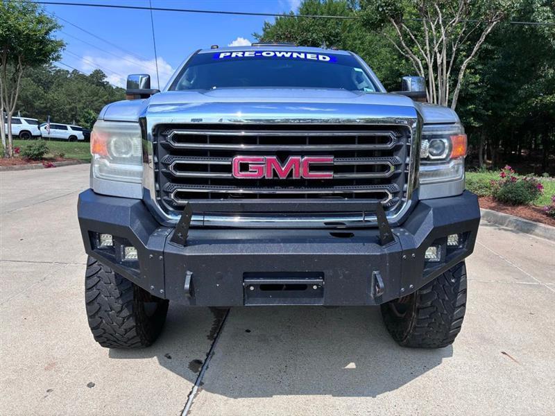 GMC Sierra 2500HD SLT Crew Cab 4WD 2015