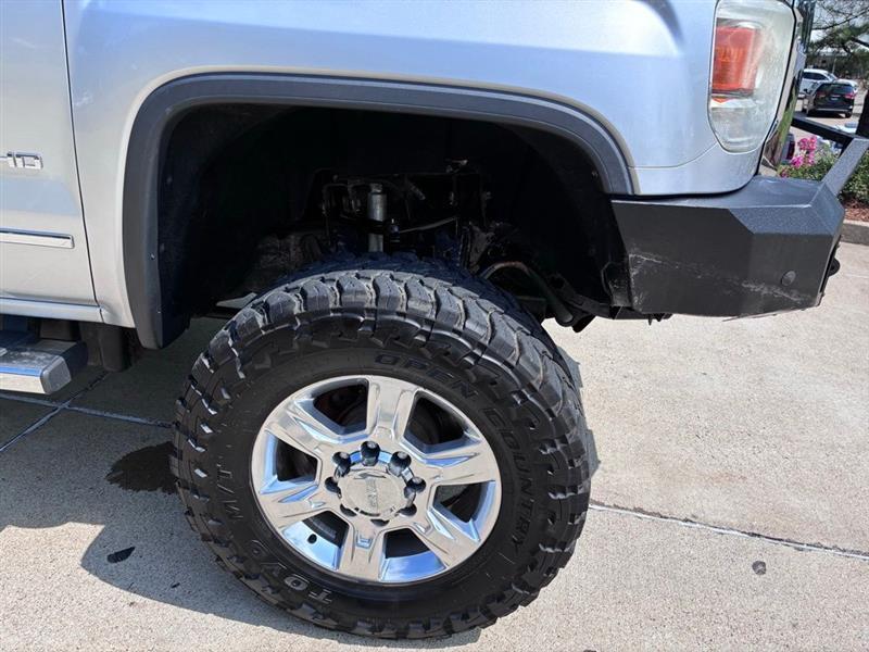 GMC Sierra 2500HD SLT Crew Cab 4WD 2015