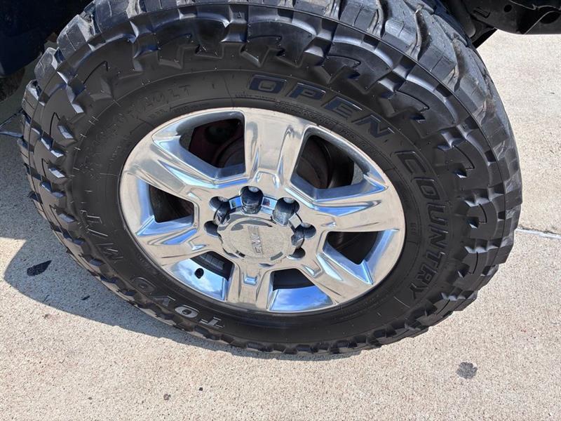 GMC Sierra 2500HD SLT Crew Cab 4WD 2015