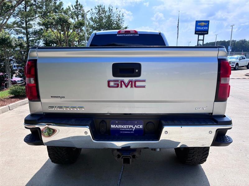 GMC Sierra 2500HD SLT Crew Cab 4WD 2015