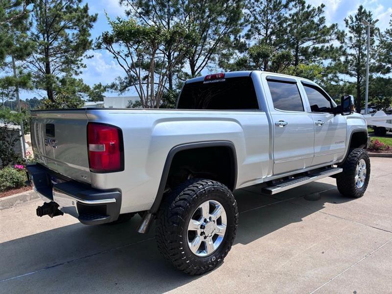 GMC Sierra 2500HD SLT Crew Cab 4WD 2015