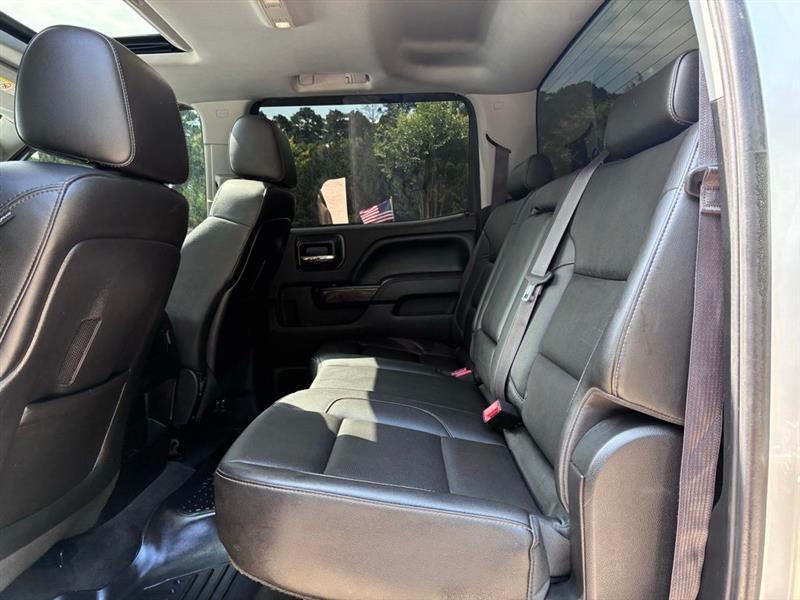 GMC Sierra 2500HD SLT Crew Cab 4WD 2015