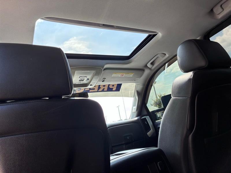 GMC Sierra 2500HD SLT Crew Cab 4WD 2015