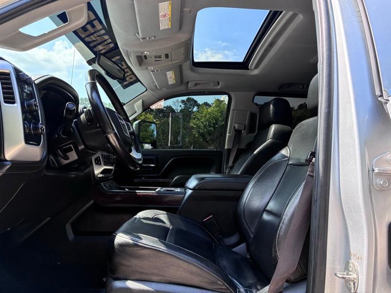 GMC Sierra 2500HD SLT Crew Cab 4WD 2015
