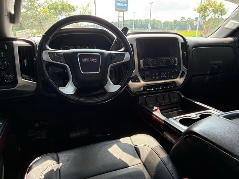 GMC Sierra 2500HD SLT Crew Cab 4WD 2015