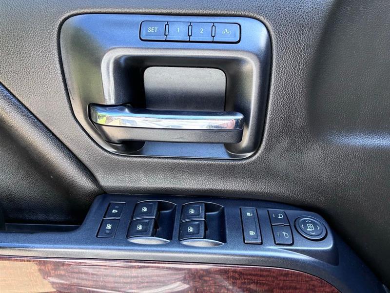 GMC Sierra 2500HD SLT Crew Cab 4WD 2015