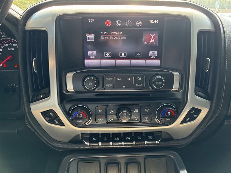 GMC Sierra 2500HD SLT Crew Cab 4WD 2015