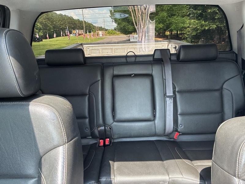 GMC Sierra 2500HD SLT Crew Cab 4WD 2015