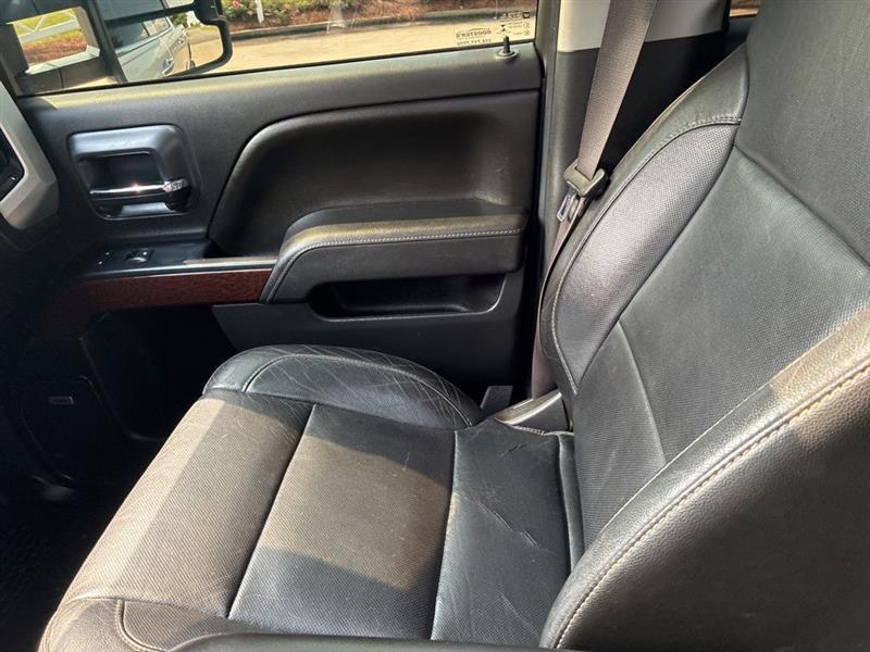 GMC Sierra 2500HD SLT Crew Cab 4WD 2015
