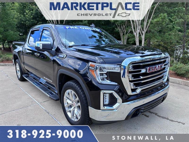 2020 GMC Sierra 4WD Crew Cab Short Box SLT's photo