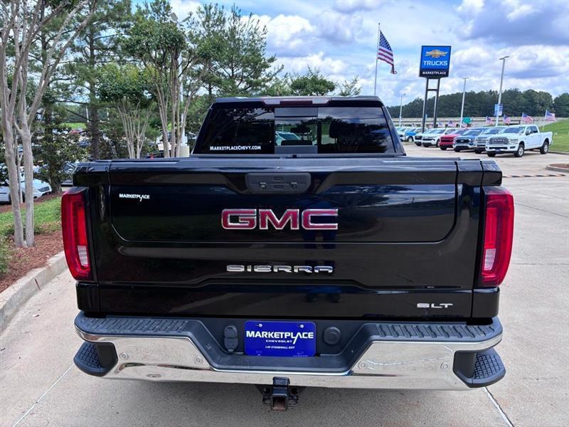 GMC Sierra 1500 SLT Crew Cab Long Box 4WD 2020